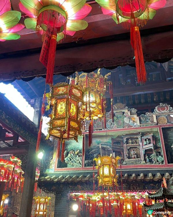 過百年歷史的灣仔北帝廟