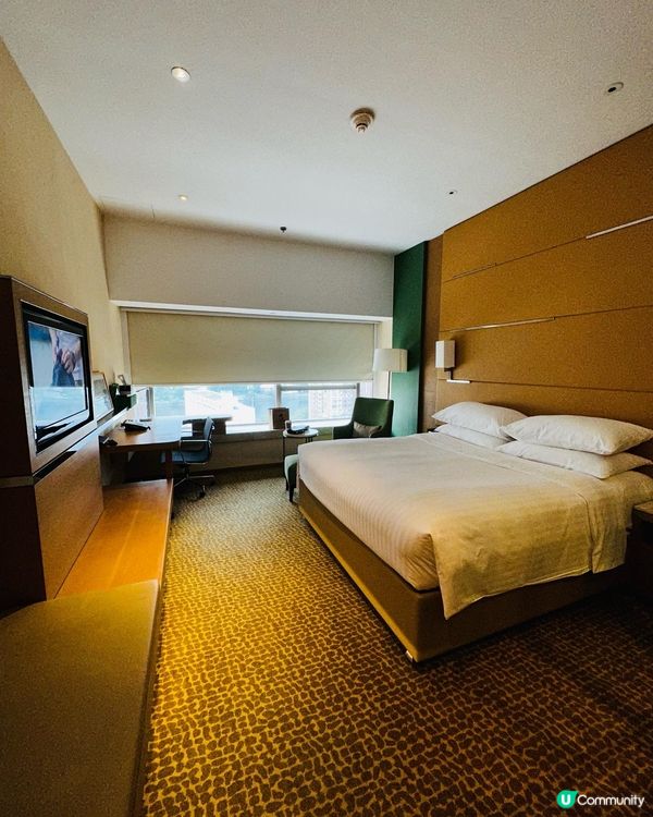 沙田Staycation - 香港萬怡酒店 Courtyar...