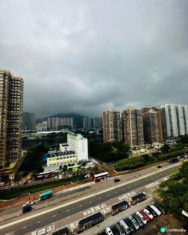 沙田Staycation - 香港萬怡酒店 Courtyar...