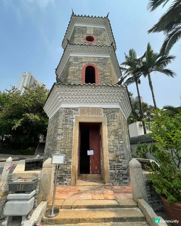 屏山文物徑-聚星樓打卡熱點