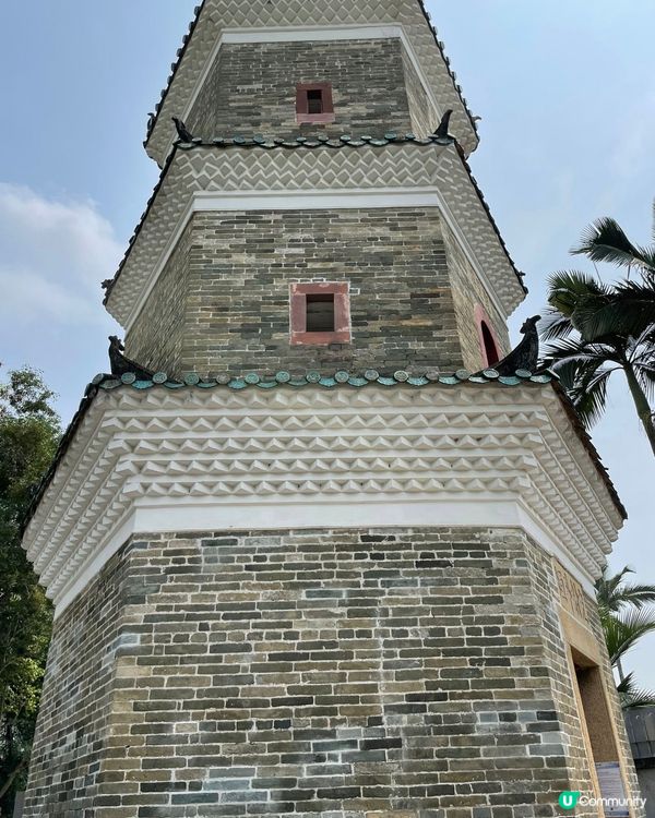 屏山文物徑-聚星樓打卡熱點