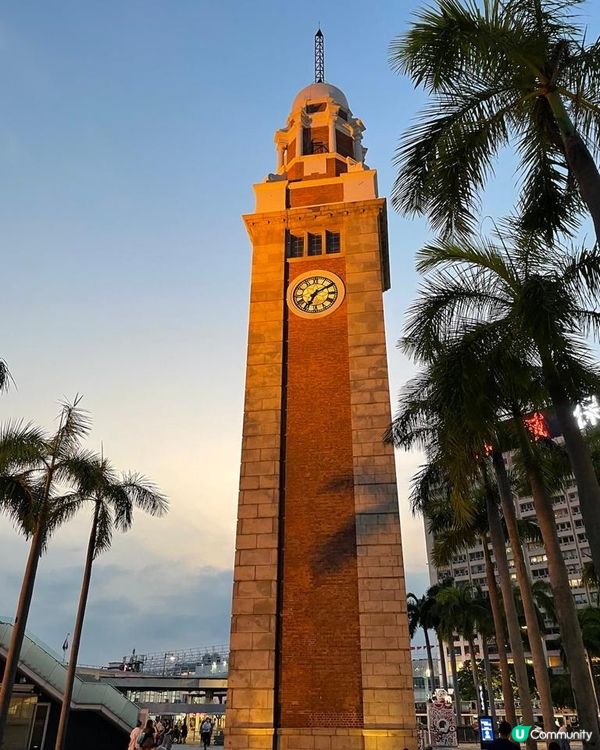 尖沙咀鐘樓打卡熱點