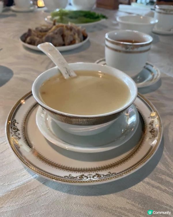 Yum Cha 飲茶其實都要飲湯