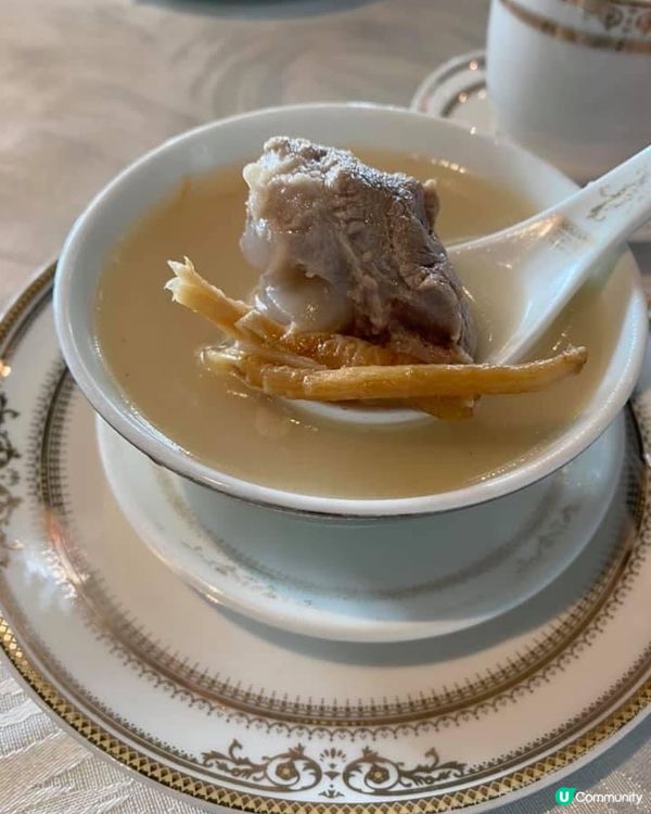 Yum Cha 飲茶其實都要飲湯