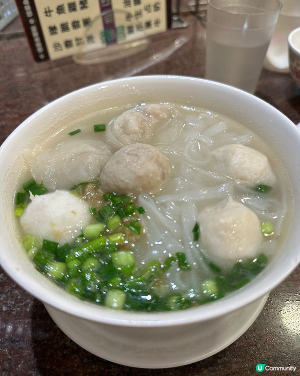 九龍城人氣魚蛋粉