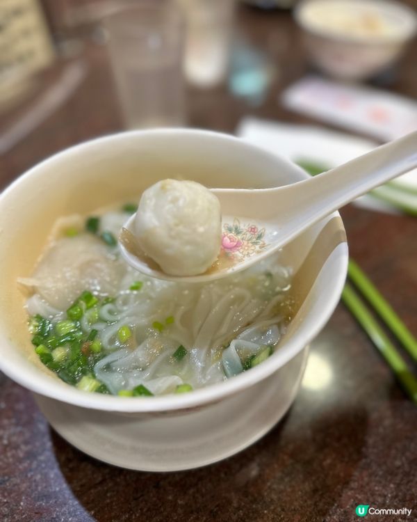 九龍城人氣魚蛋粉