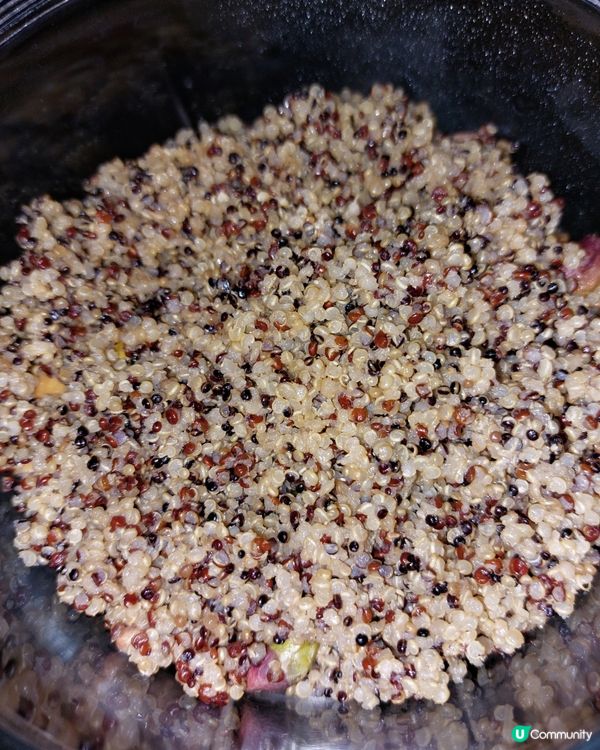 九龍城潮州甜酸菜配開心果藜麥