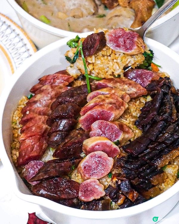 《50年老字號裕和合記🇭🇰甘香臘味糯飯🍚》