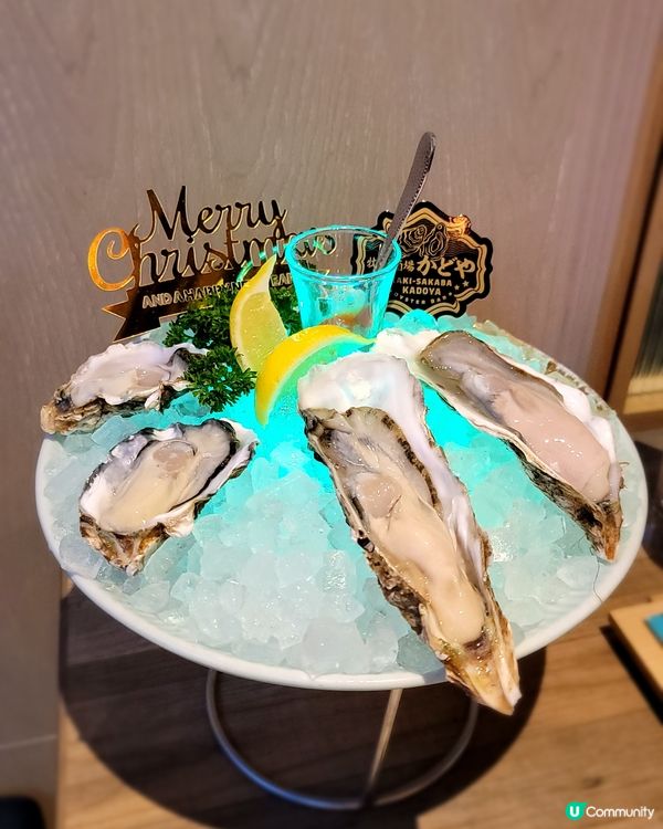 直送生蠔之《牡蠣酒場》