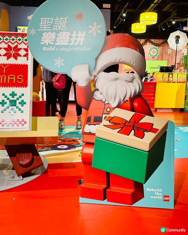 K11🤍LEGO 雪人 唔知新年會唔會整隻兔仔呢？