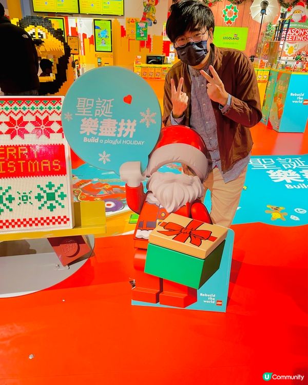 K11🤍LEGO 雪人 唔知新年會唔會整隻兔仔呢？