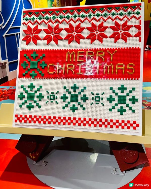 K11🤍LEGO 雪人 唔知新年會唔會整隻兔仔呢？