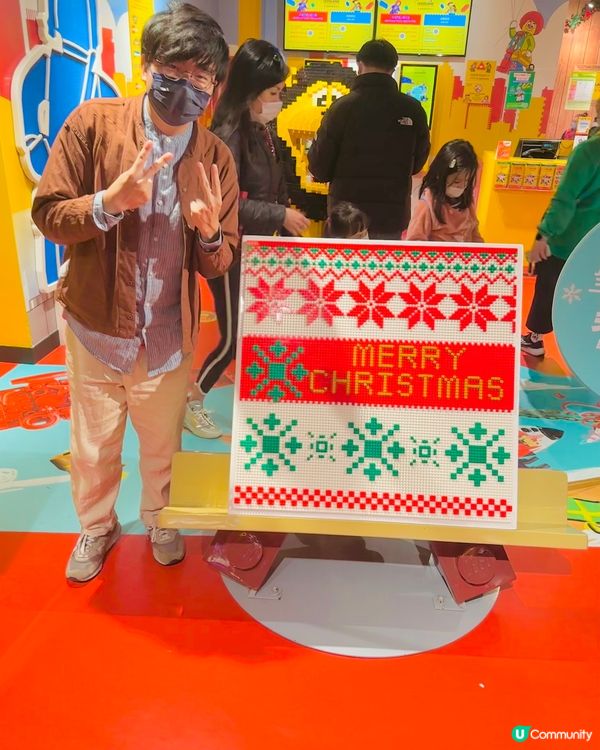 K11🤍LEGO 雪人 唔知新年會唔會整隻兔仔呢？