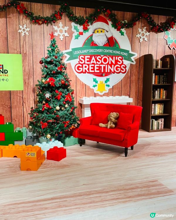 K11🤍LEGO 雪人 唔知新年會唔會整隻兔仔呢？