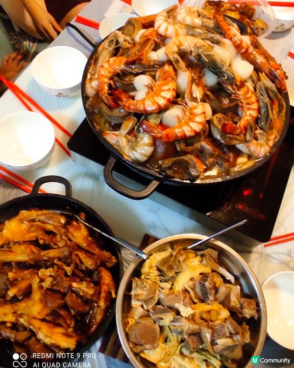 #2023願望清單2023年我要再食爸爸整嘅最足料盆菜，因為...