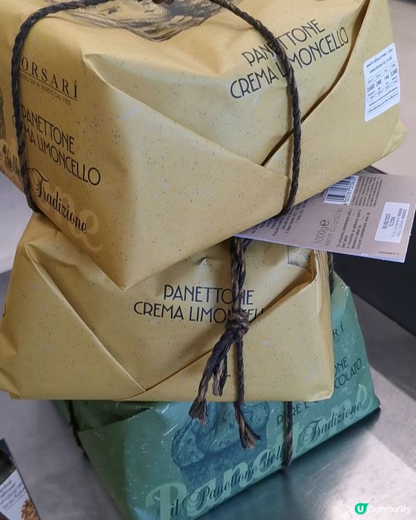 意大利聖誕麵包 Panettone