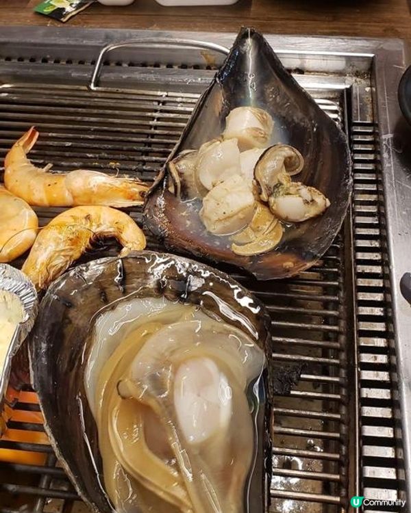 全任食 貝殼倉庫-조개창고 