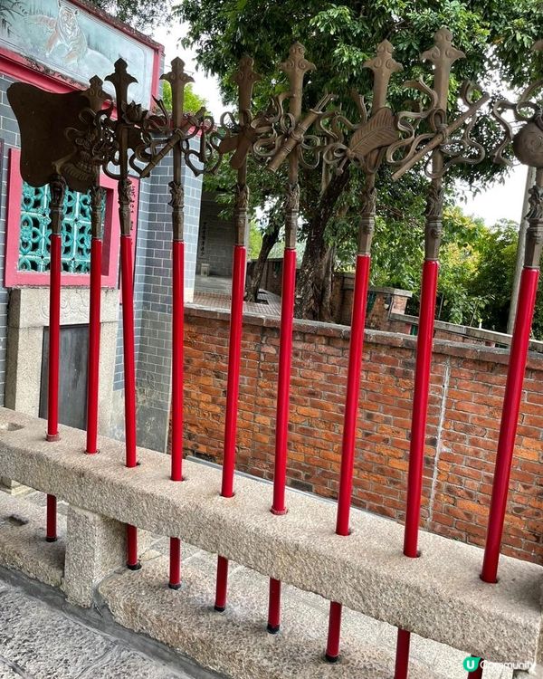 百年歴史既侯王廟，古式古香，現巳列為歷史一級建築物，這裏有多...