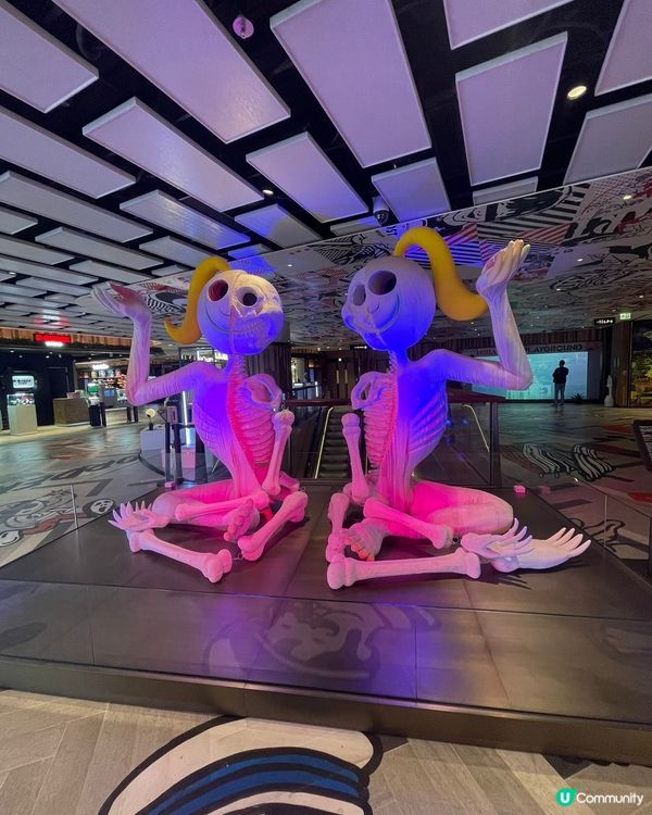 K11人文購物藝術館，商場每一層位置都放了獨特的藝術品，入到...