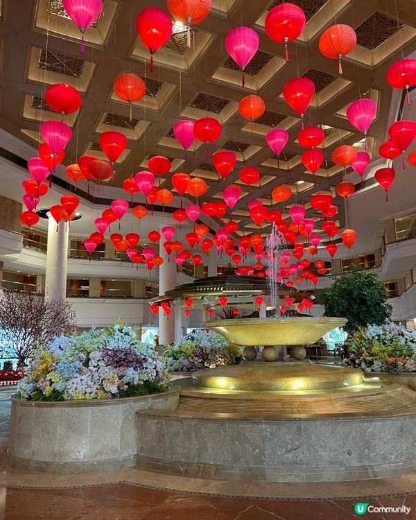 黃金海岸酒店無論室外或室內都有多處好靚嘅打卡地方，值得一去👍...