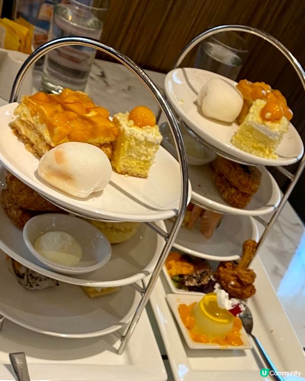 2022年嘅芒果下午茶tea set