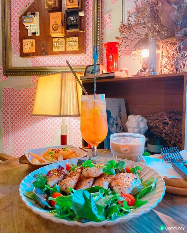 上樓café 悉尼樂園