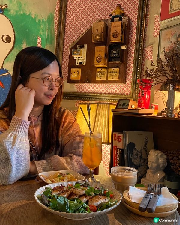 上樓café 悉尼樂園