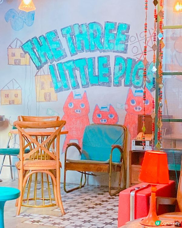 上樓café 悉尼樂園