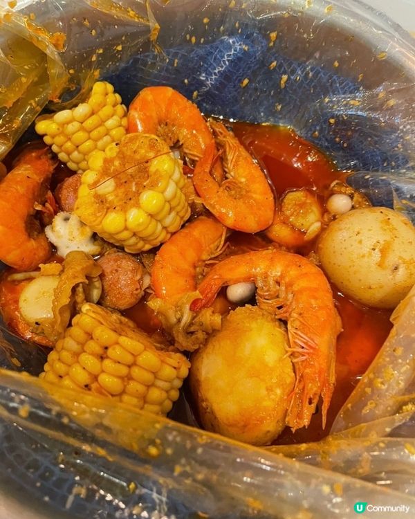 Shakeshake海鮮袋😋又得意又好食