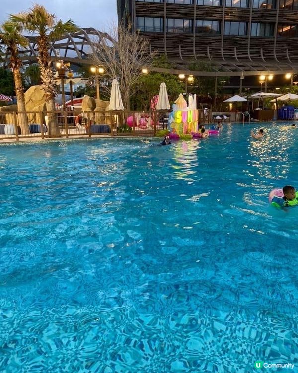 香港海洋公園萬豪酒店 5️⃣ 📸
