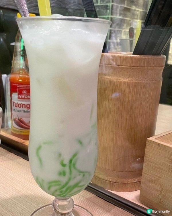 椰汁珍多冰😋去食越式野一定會叫呢個