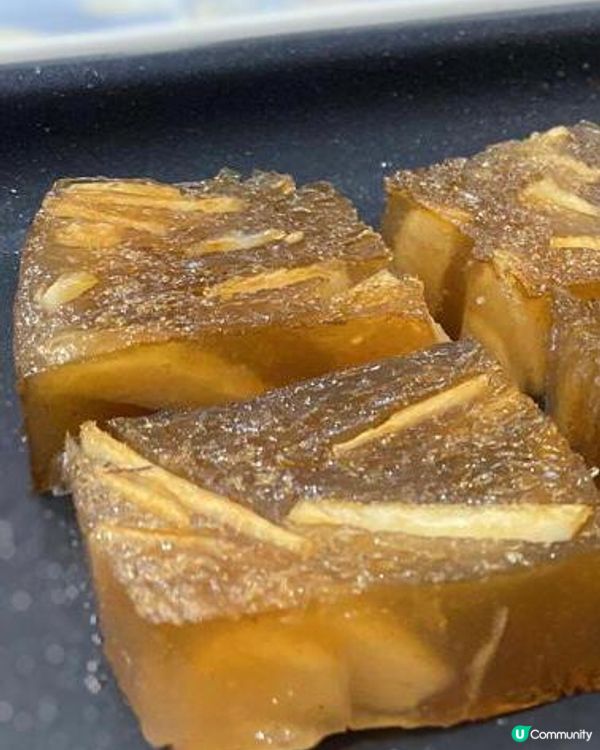 香煎馬蹄糕👍入面馬蹄粒大細適中 好咬口😋甜度剛剛好又唔油膩 ...