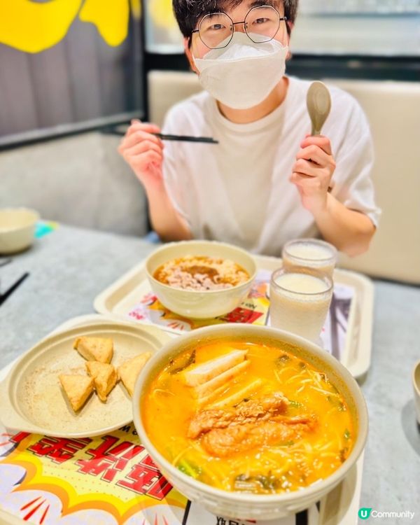 南記🤍肥牛沙嗲公仔麵、春卷魚片米