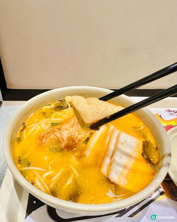 南記🤍肥牛沙嗲公仔麵、春卷魚片米