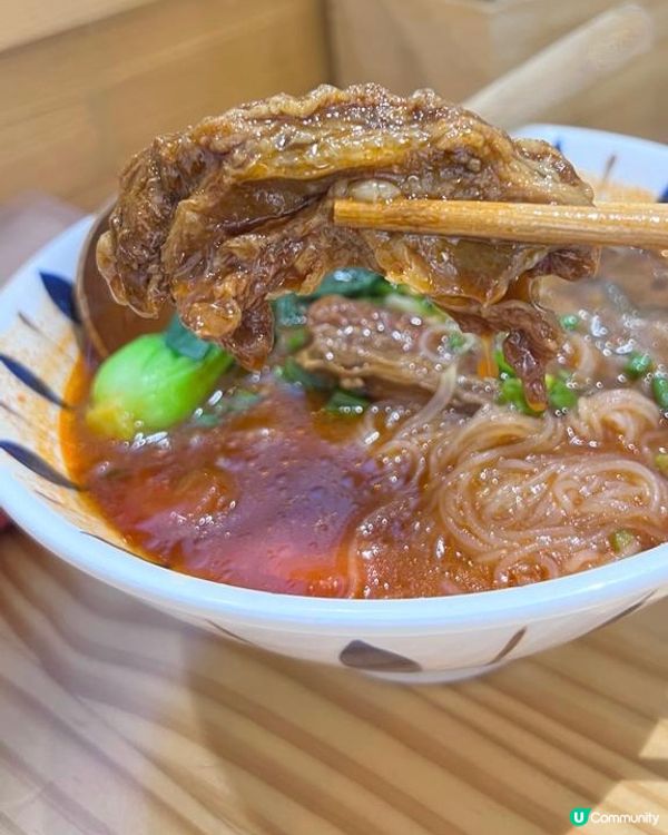 超美味的牛腩湯米，用了蕃茄做湯底，酸酸甜甜好開胃，牛腩都好好...