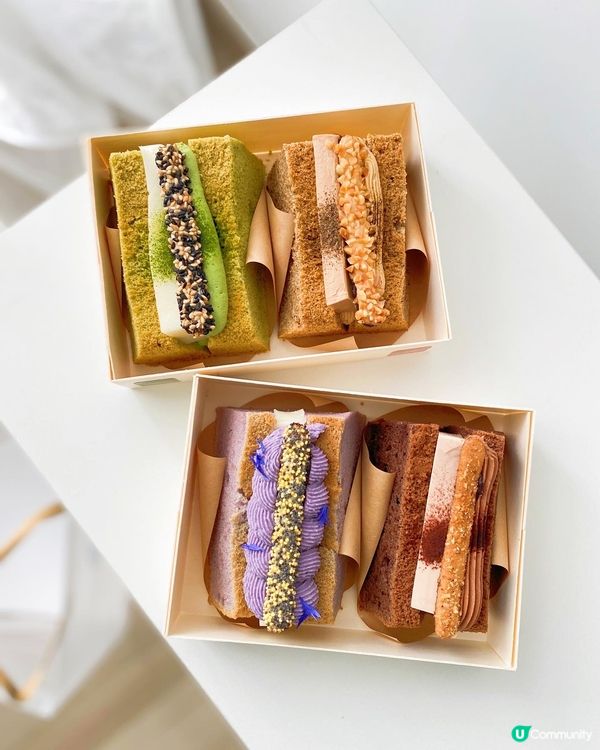 平時都鍾意食戚風蛋糕，貪佢鬆軟口感，見網店嘅戚風蛋糕越整越靚...