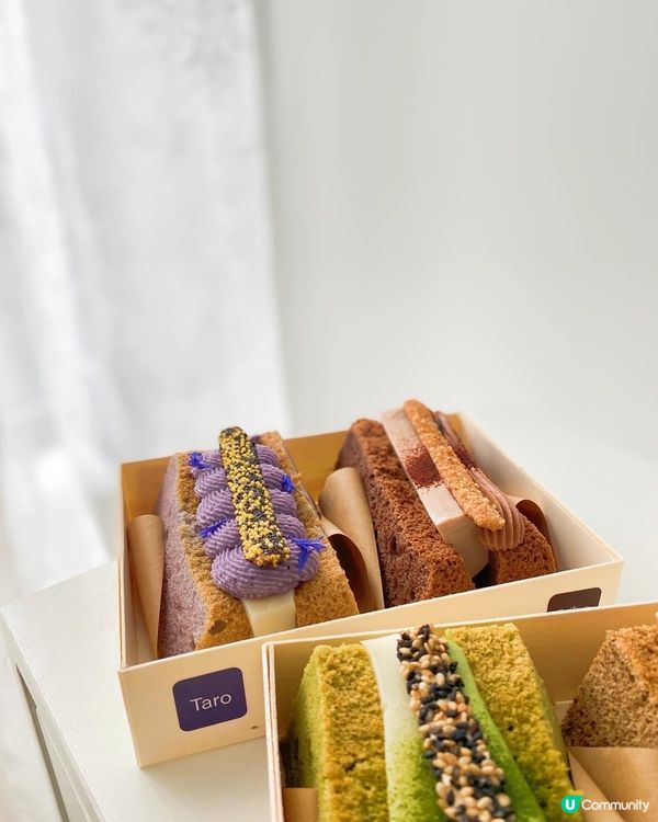 平時都鍾意食戚風蛋糕，貪佢鬆軟口感，見網店嘅戚風蛋糕越整越靚...