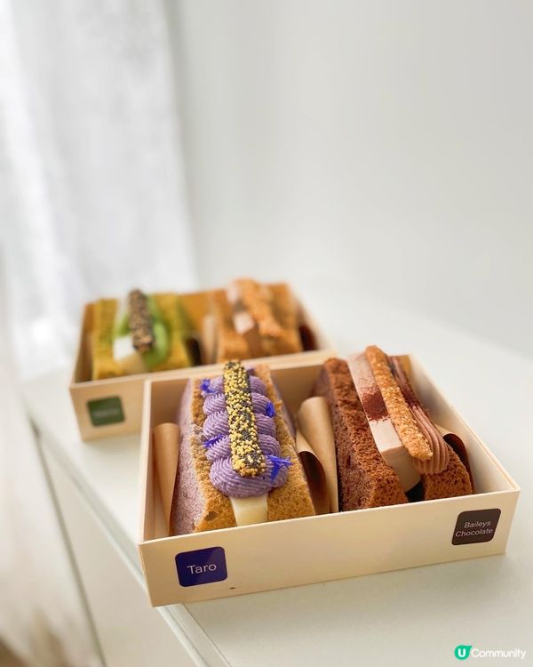 平時都鍾意食戚風蛋糕，貪佢鬆軟口感，見網店嘅戚風蛋糕越整越靚...