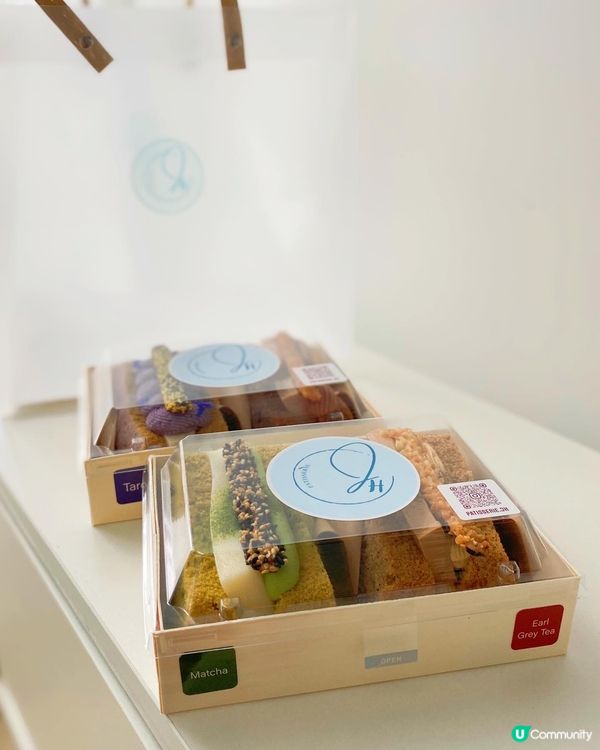 平時都鍾意食戚風蛋糕，貪佢鬆軟口感，見網店嘅戚風蛋糕越整越靚...