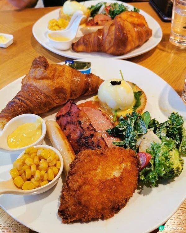 全日早餐給人感覺豐富，當然營養滿滿也是重點！all day ...