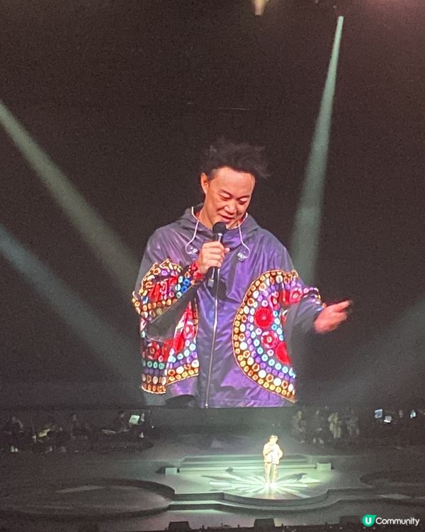 疫情後很久沒有看到演唱會，一看就是Eason Concert...