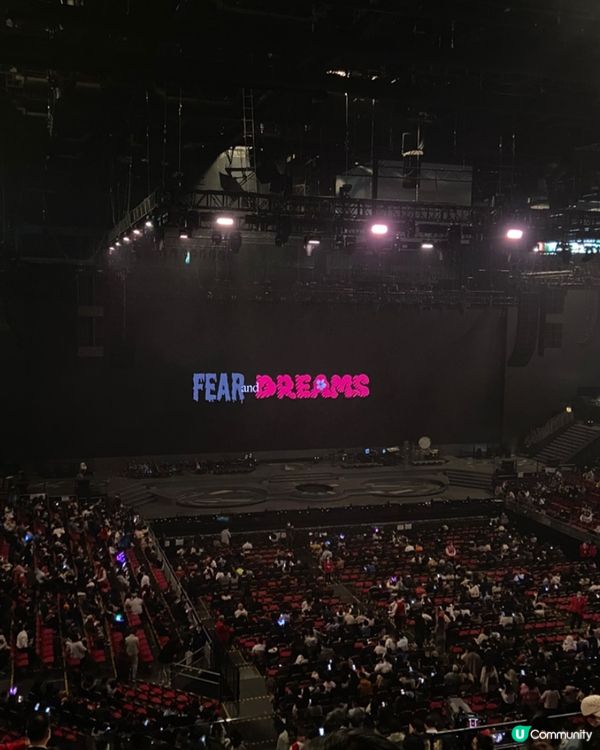 疫情後很久沒有看到演唱會，一看就是Eason Concert...