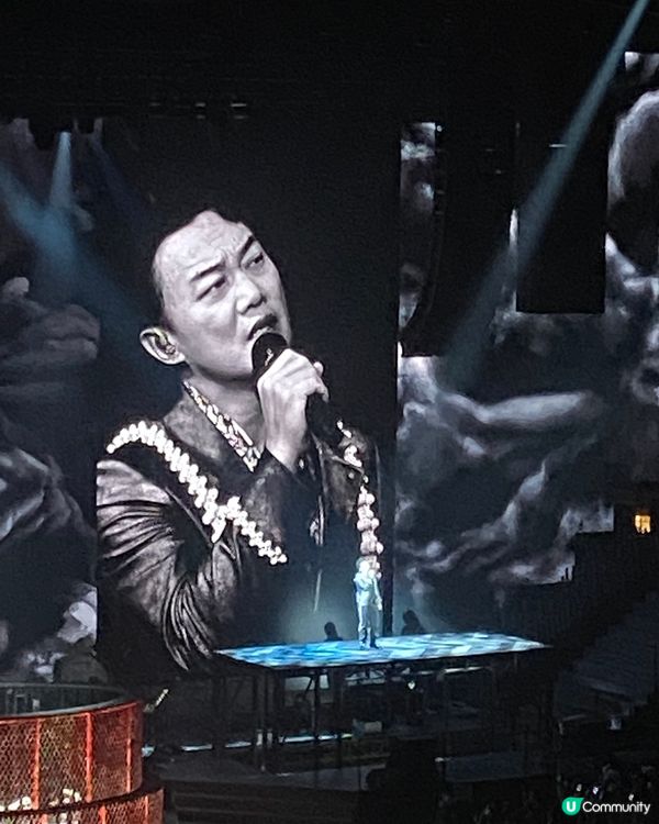 疫情後很久沒有看到演唱會，一看就是Eason Concert...