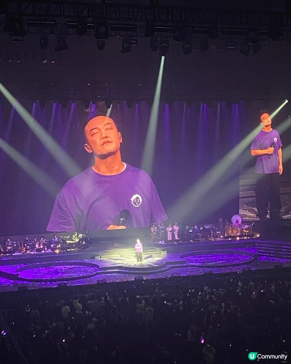 疫情後很久沒有看到演唱會，一看就是Eason Concert...