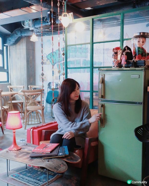 今次介紹銅鑼灣復古風打卡cafe🐭悉尼樂園