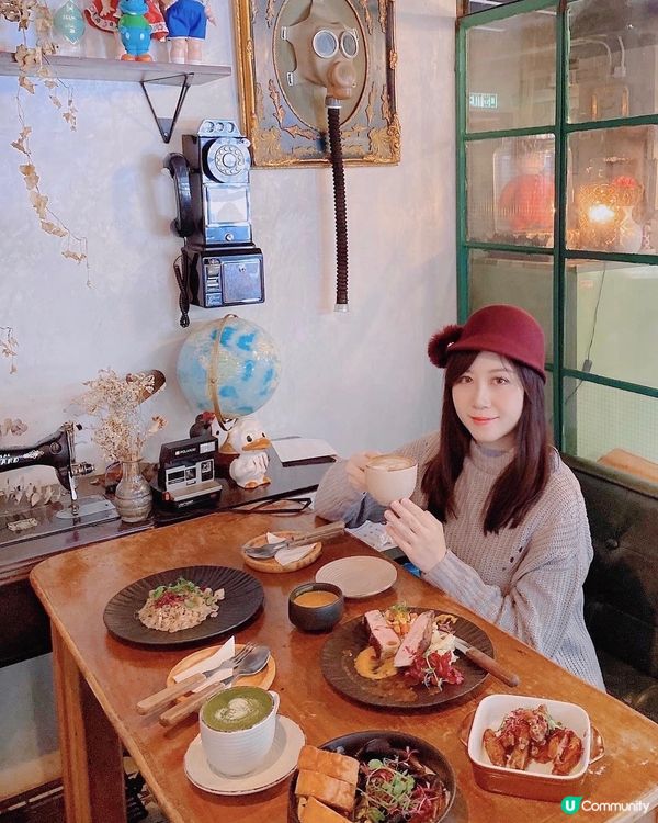 今次介紹銅鑼灣復古風打卡cafe🐭悉尼樂園