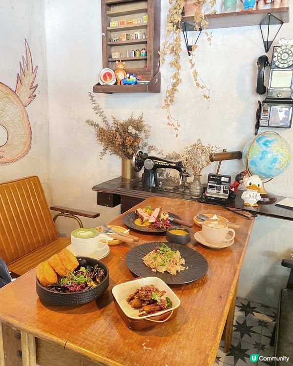 今次介紹銅鑼灣復古風打卡cafe🐭悉尼樂園