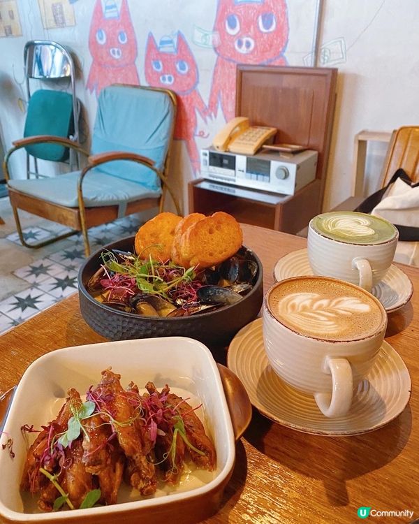 今次介紹銅鑼灣復古風打卡cafe🐭悉尼樂園