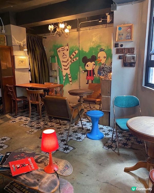 今次介紹銅鑼灣復古風打卡cafe🐭悉尼樂園