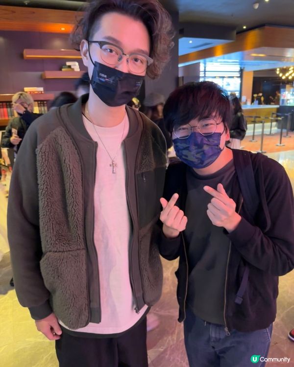 《THE FIRST SLAM DUNK》奧海城群星首映禮